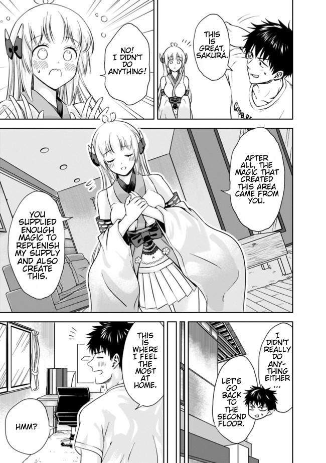 Ore no ie ga Maryoku Spot Datta Ken - Sundeiru Dake de Sekai Saikyou chapter 15 - page 3