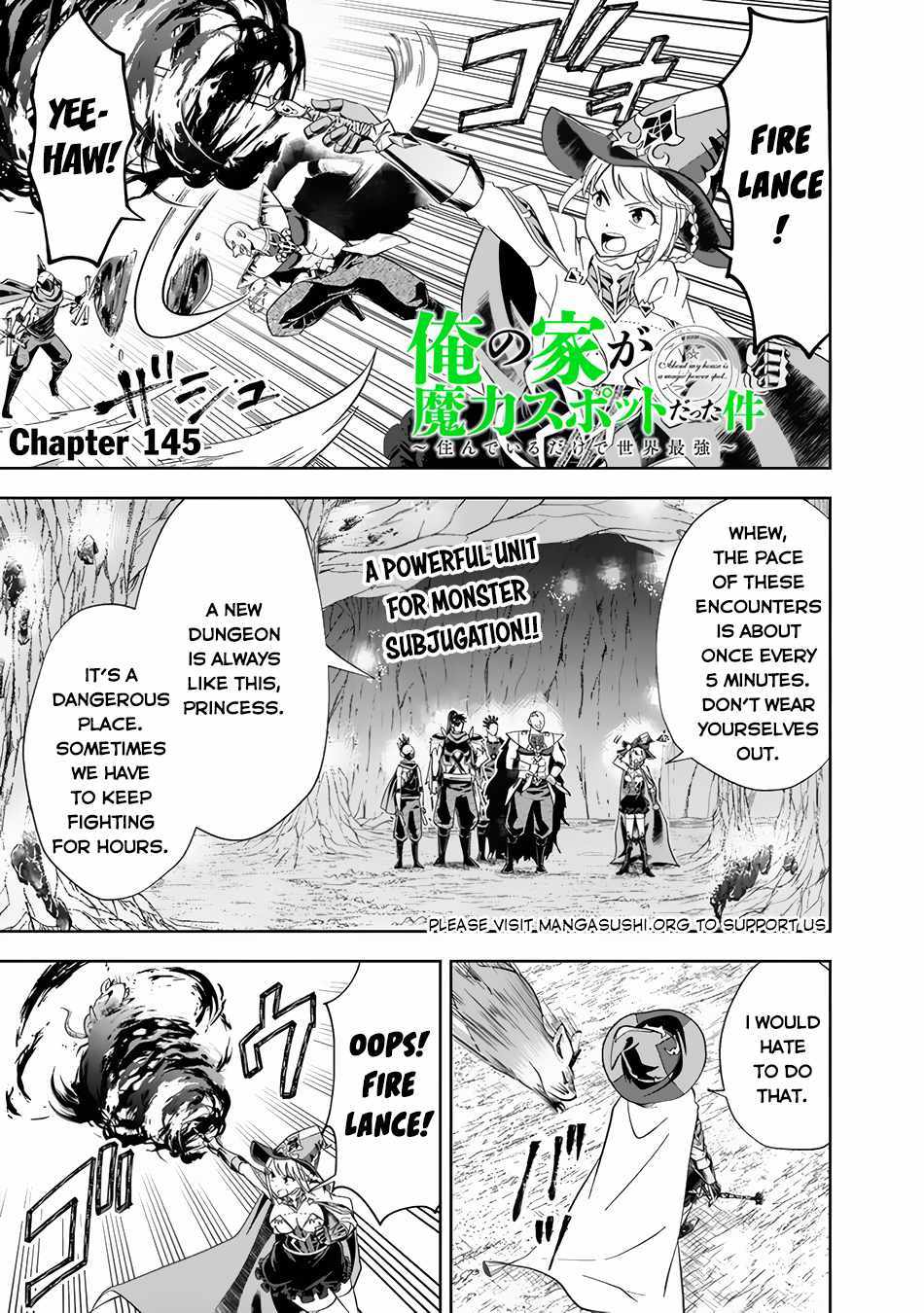Ore no ie ga Maryoku Spot Datta Ken - Sundeiru Dake de Sekai Saikyou chapter 145 - page 2