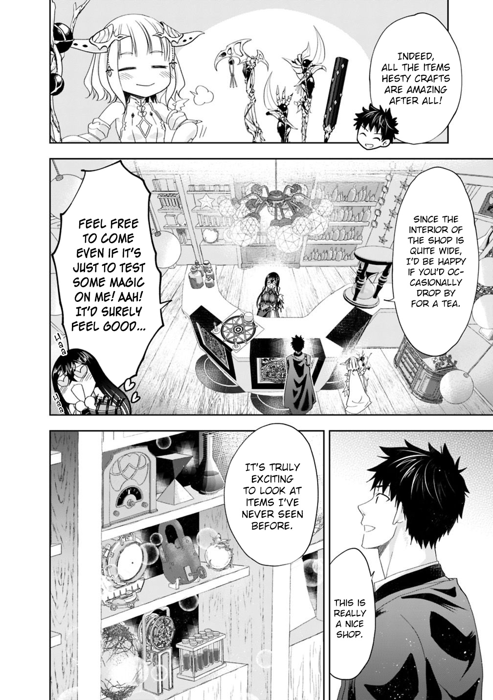 Ore no ie ga Maryoku Spot Datta Ken - Sundeiru Dake de Sekai Saikyou chapter 64 - page 3
