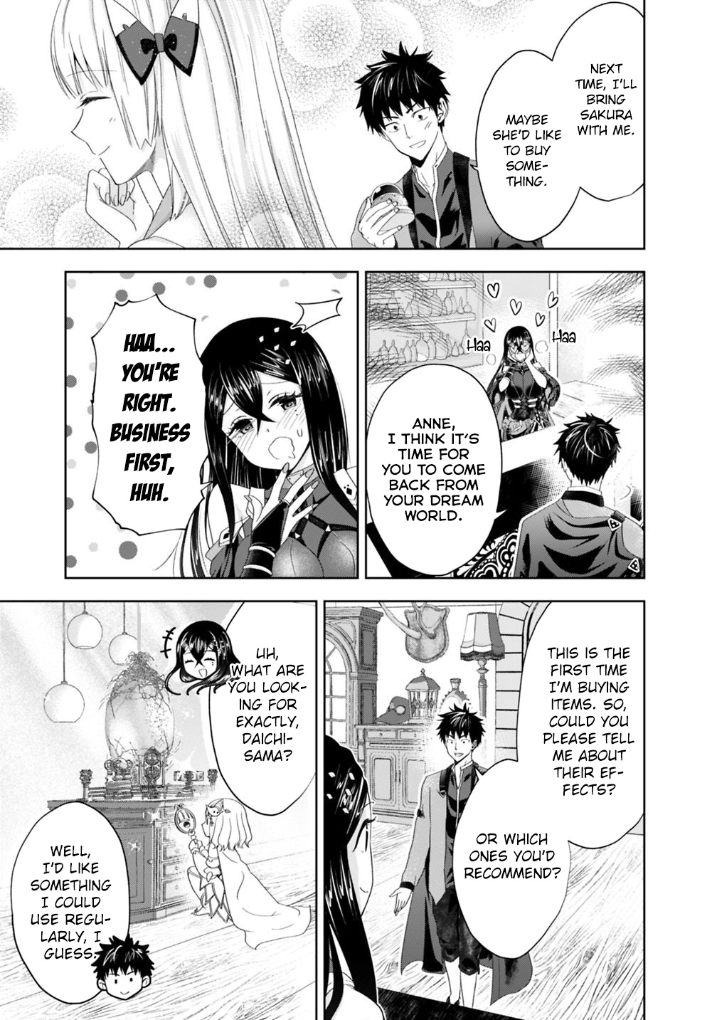 Ore no ie ga Maryoku Spot Datta Ken - Sundeiru Dake de Sekai Saikyou chapter 64 - page 4