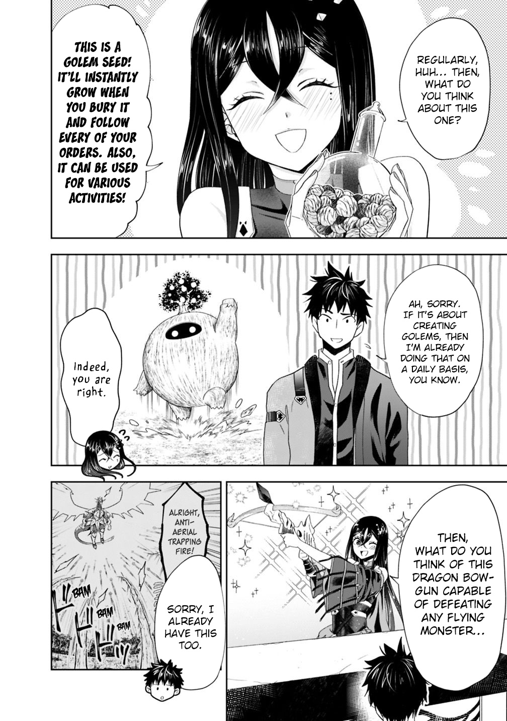 Ore no ie ga Maryoku Spot Datta Ken - Sundeiru Dake de Sekai Saikyou chapter 64 - page 5
