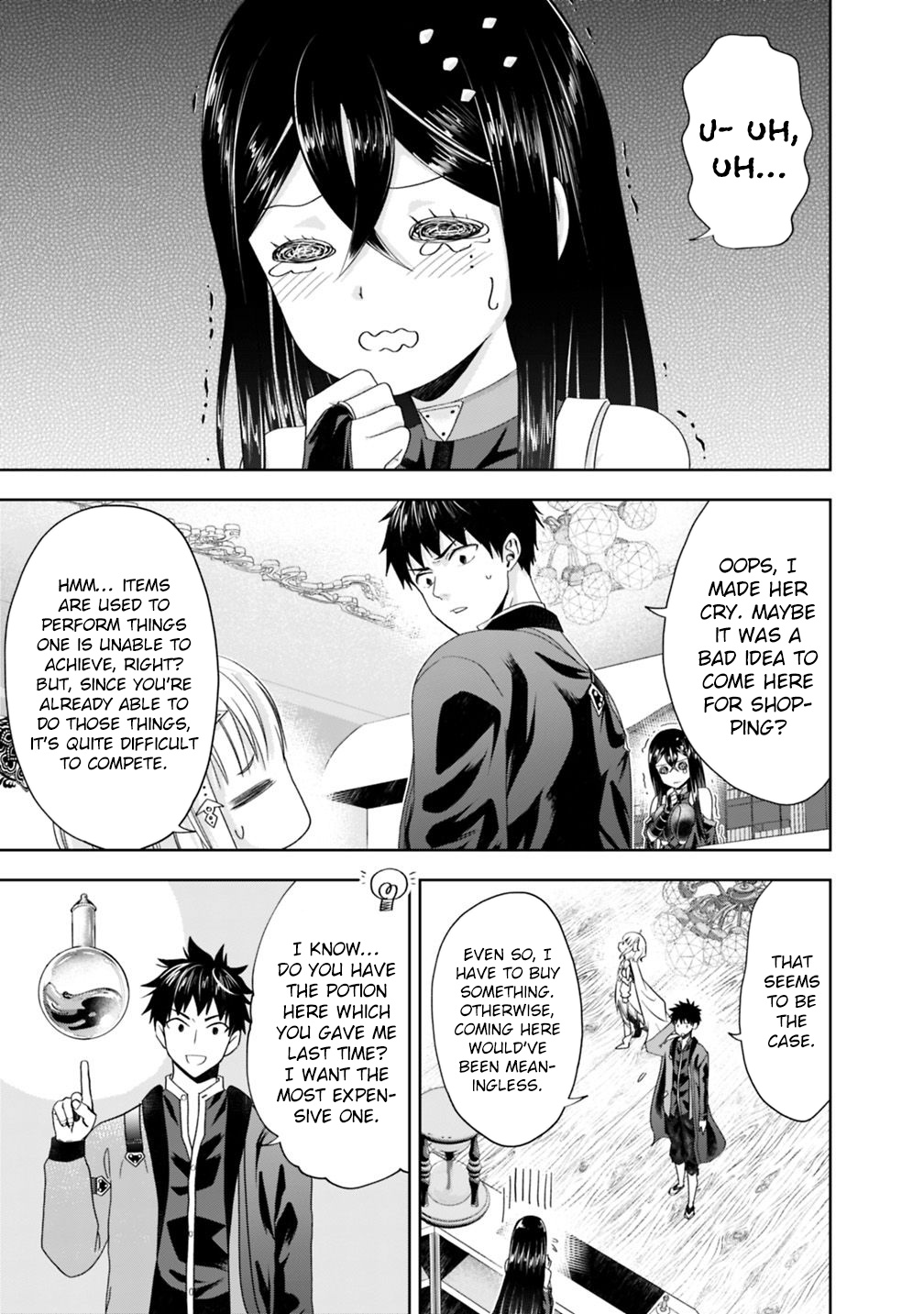 Ore no ie ga Maryoku Spot Datta Ken - Sundeiru Dake de Sekai Saikyou chapter 64 - page 6
