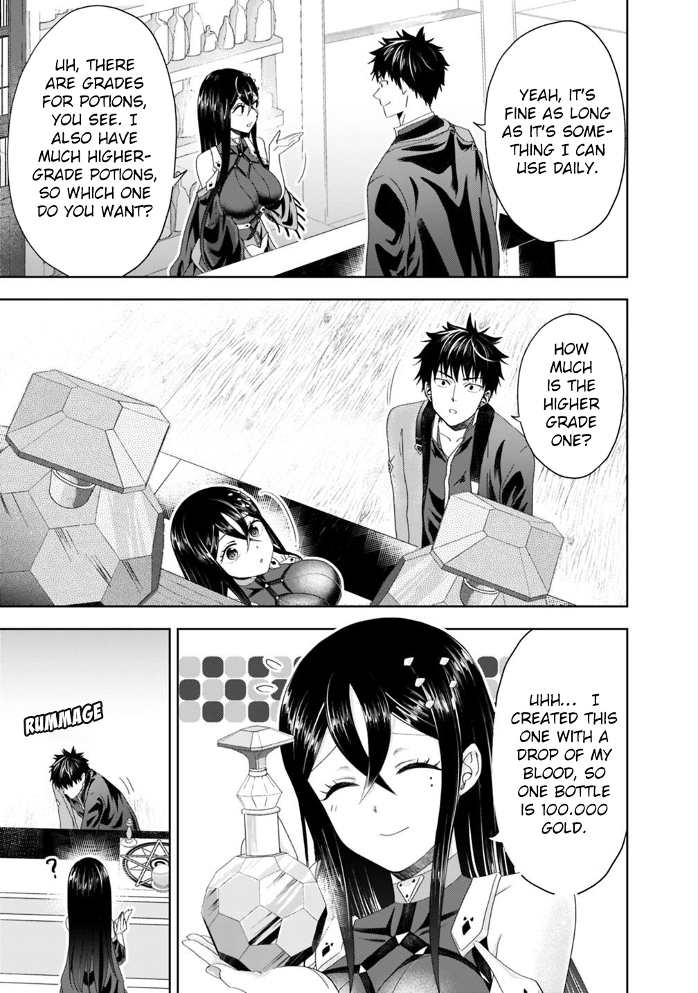 Ore no ie ga Maryoku Spot Datta Ken - Sundeiru Dake de Sekai Saikyou chapter 64 - page 8