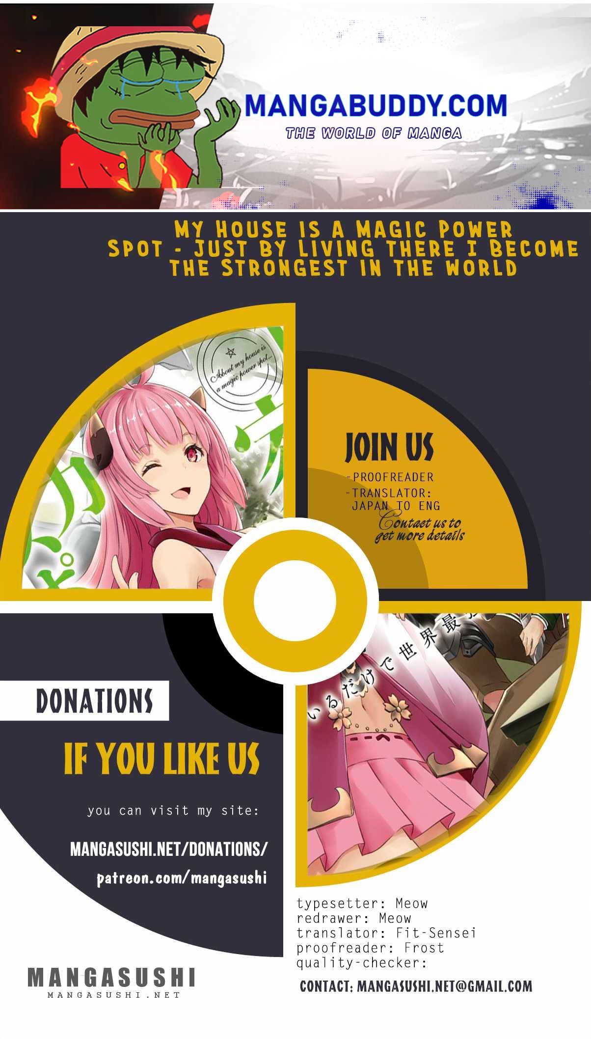 Ore no ie ga Maryoku Spot Datta Ken - Sundeiru Dake de Sekai Saikyou chapter 101 - page 1