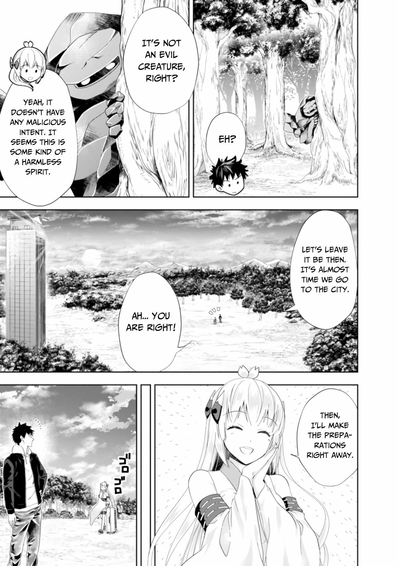 Ore no ie ga Maryoku Spot Datta Ken - Sundeiru Dake de Sekai Saikyou chapter 101 - page 6