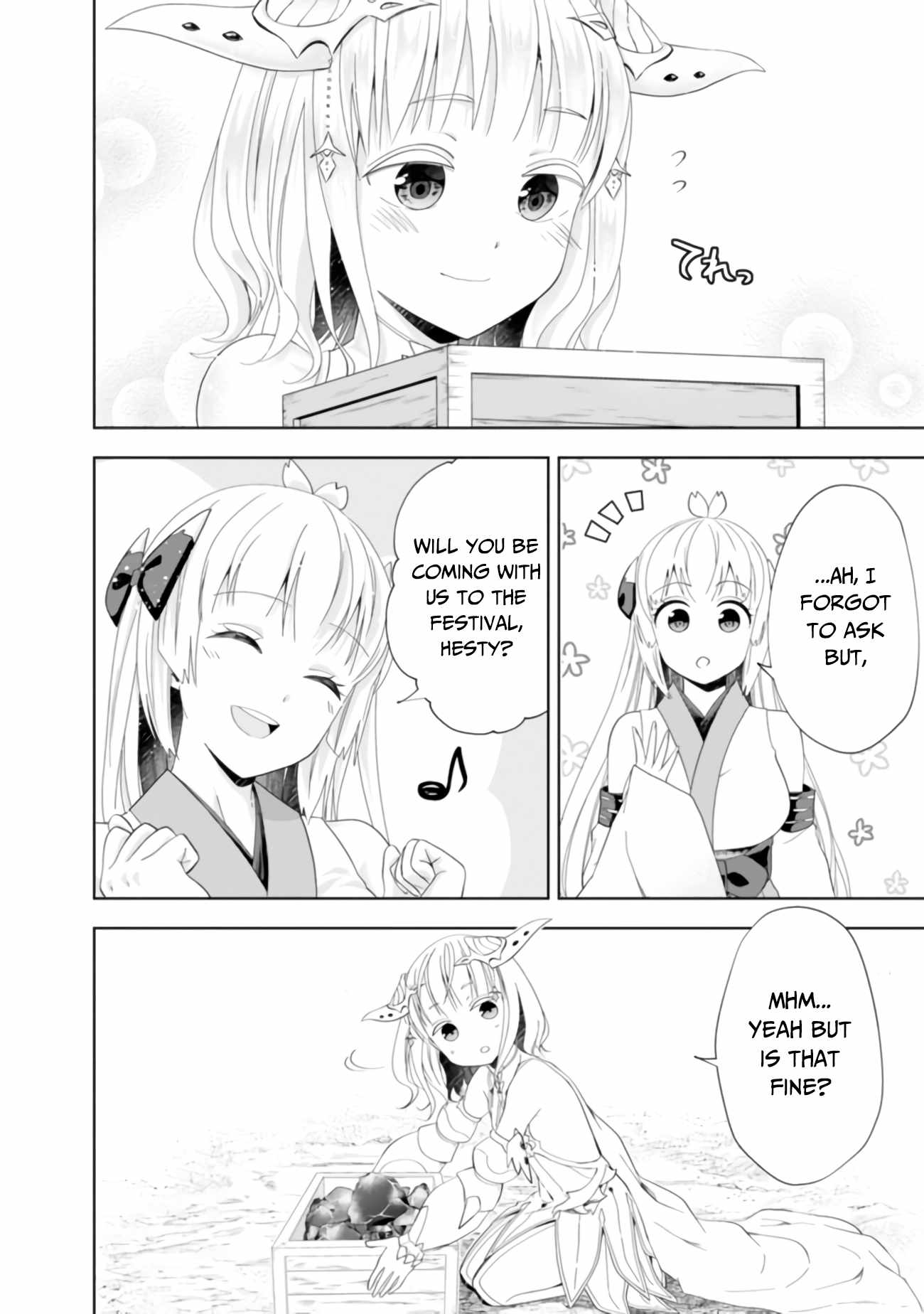 Ore no ie ga Maryoku Spot Datta Ken - Sundeiru Dake de Sekai Saikyou chapter 101 - page 9