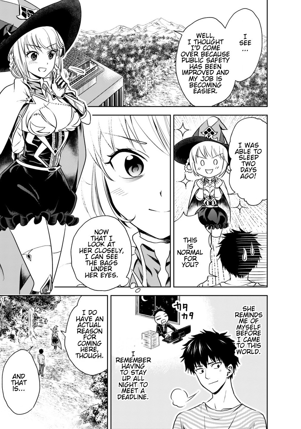Ore no ie ga Maryoku Spot Datta Ken - Sundeiru Dake de Sekai Saikyou chapter 16 - page 5
