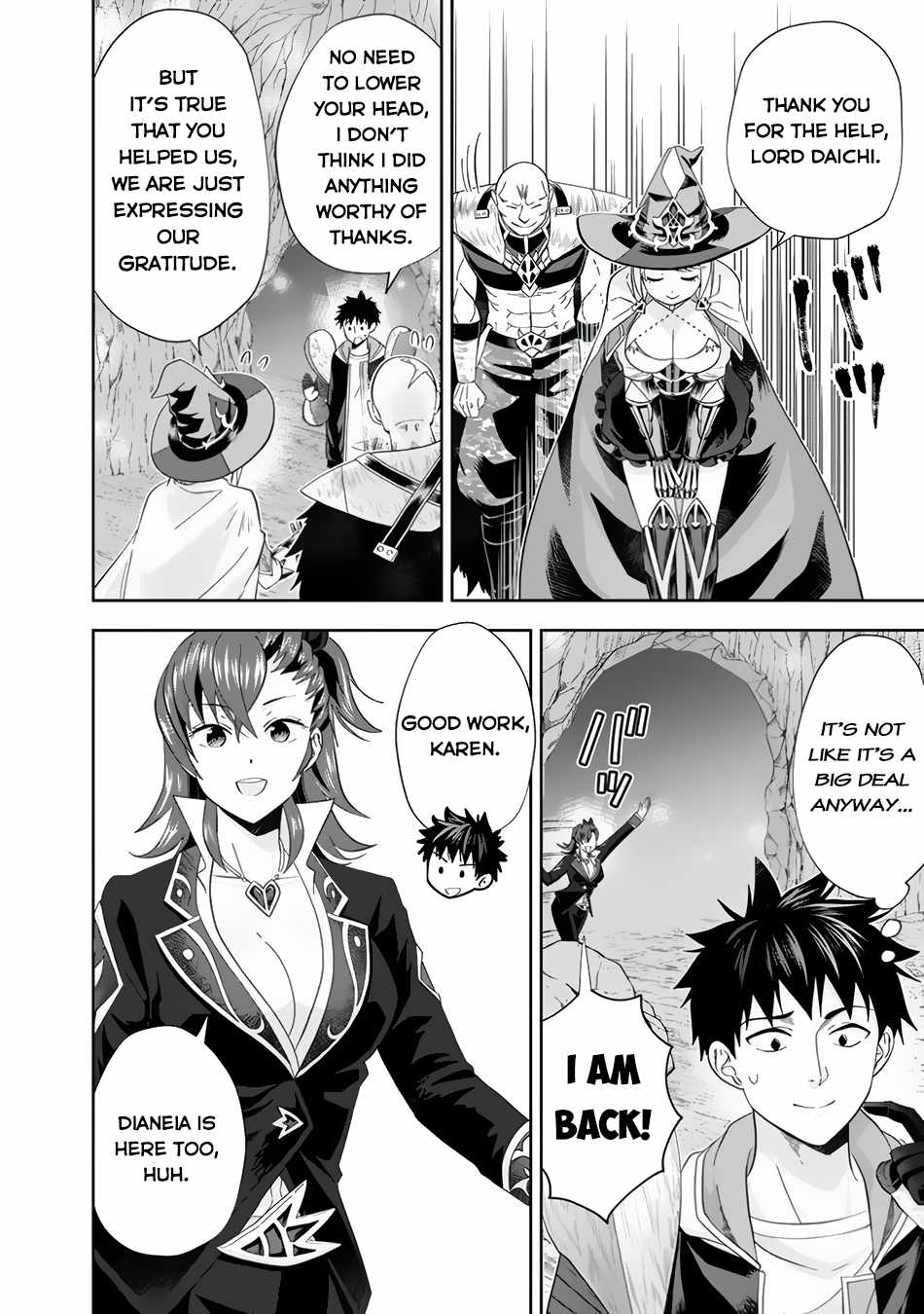 Ore no ie ga Maryoku Spot Datta Ken - Sundeiru Dake de Sekai Saikyou chapter 146 - page 5