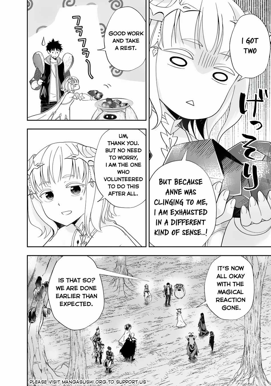 Ore no ie ga Maryoku Spot Datta Ken - Sundeiru Dake de Sekai Saikyou chapter 146 - page 7
