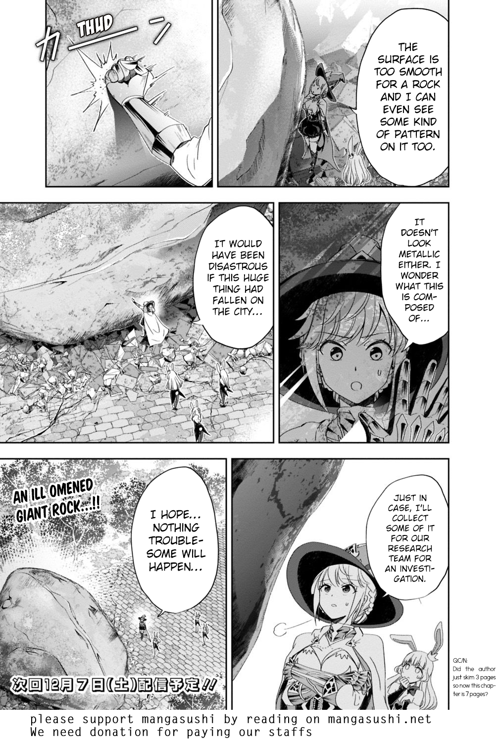 Ore no ie ga Maryoku Spot Datta Ken - Sundeiru Dake de Sekai Saikyou chapter 65 - page 8