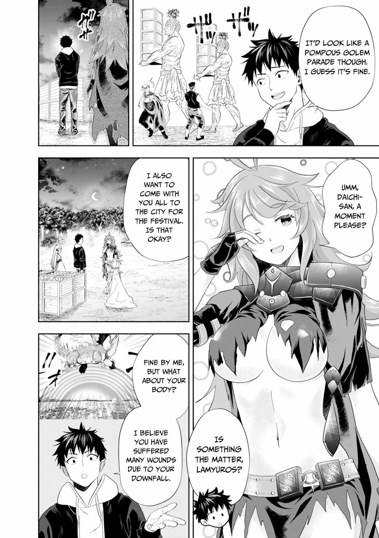Ore no ie ga Maryoku Spot Datta Ken - Sundeiru Dake de Sekai Saikyou chapter 102 - page 3