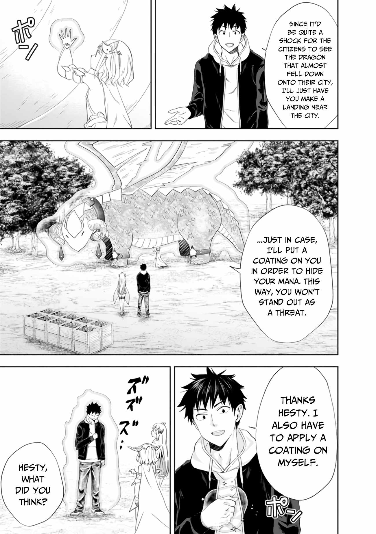 Ore no ie ga Maryoku Spot Datta Ken - Sundeiru Dake de Sekai Saikyou chapter 102 - page 6