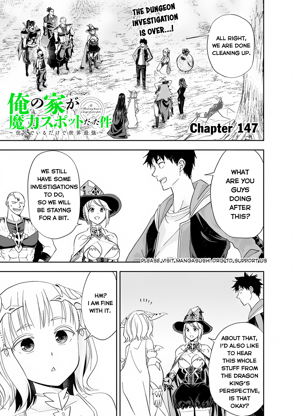 Ore no ie ga Maryoku Spot Datta Ken - Sundeiru Dake de Sekai Saikyou chapter 147 - page 2