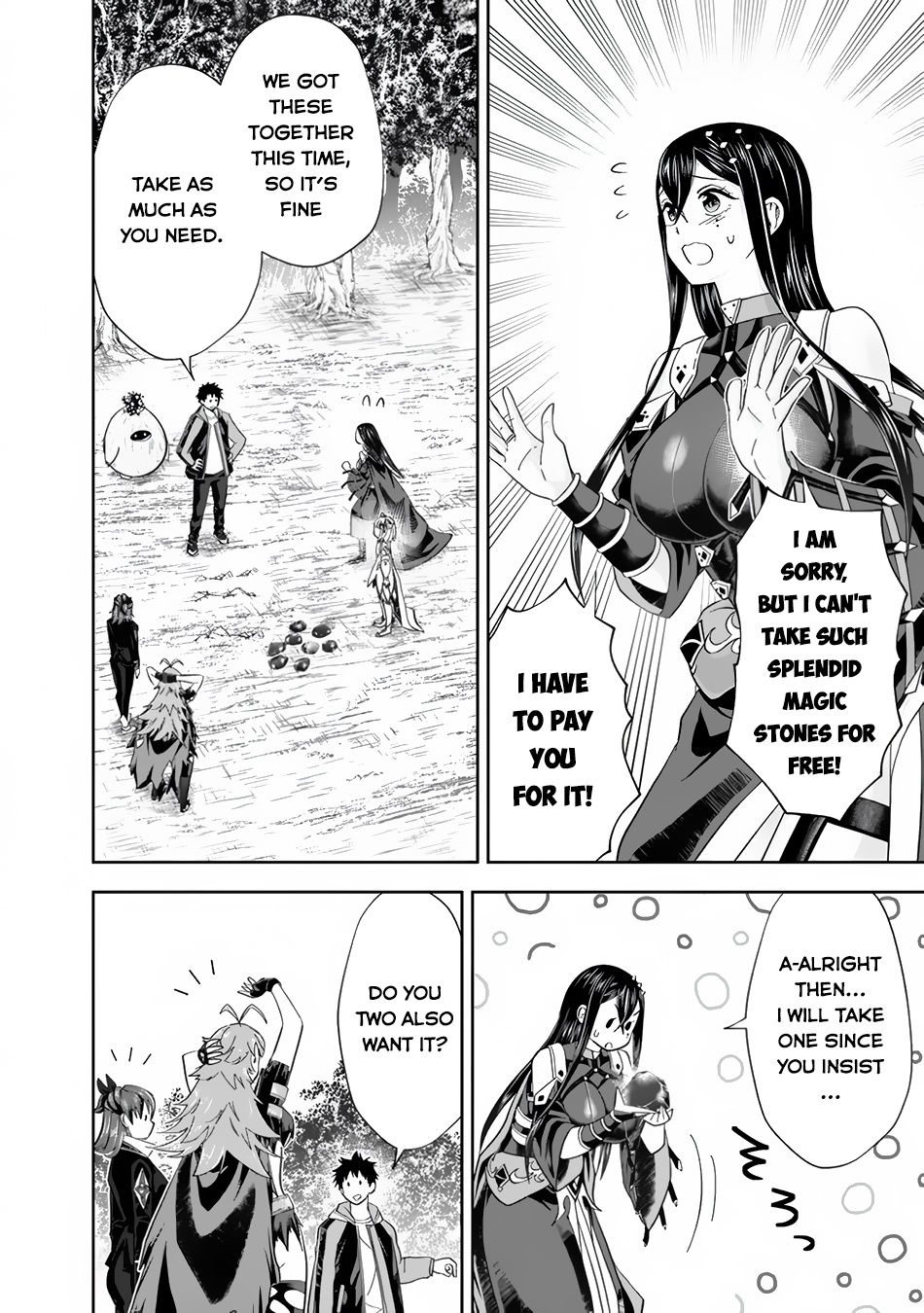 Ore no ie ga Maryoku Spot Datta Ken - Sundeiru Dake de Sekai Saikyou chapter 147 - page 7