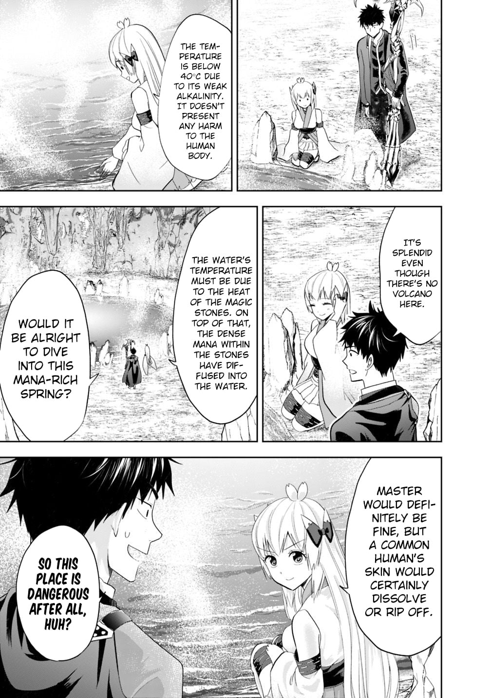 Ore no ie ga Maryoku Spot Datta Ken - Sundeiru Dake de Sekai Saikyou chapter 66 - page 10