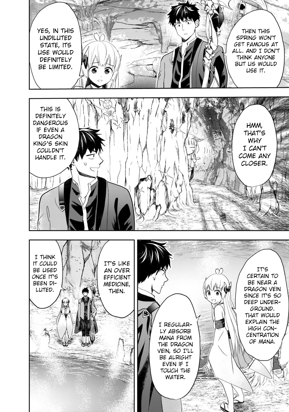 Ore no ie ga Maryoku Spot Datta Ken - Sundeiru Dake de Sekai Saikyou chapter 66 - page 11