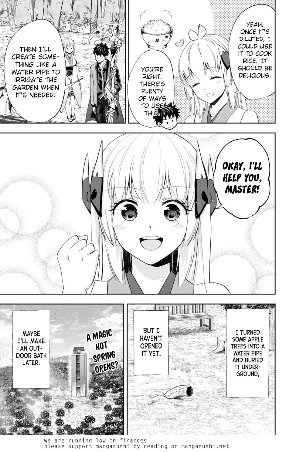 Ore no ie ga Maryoku Spot Datta Ken - Sundeiru Dake de Sekai Saikyou chapter 66 - page 12