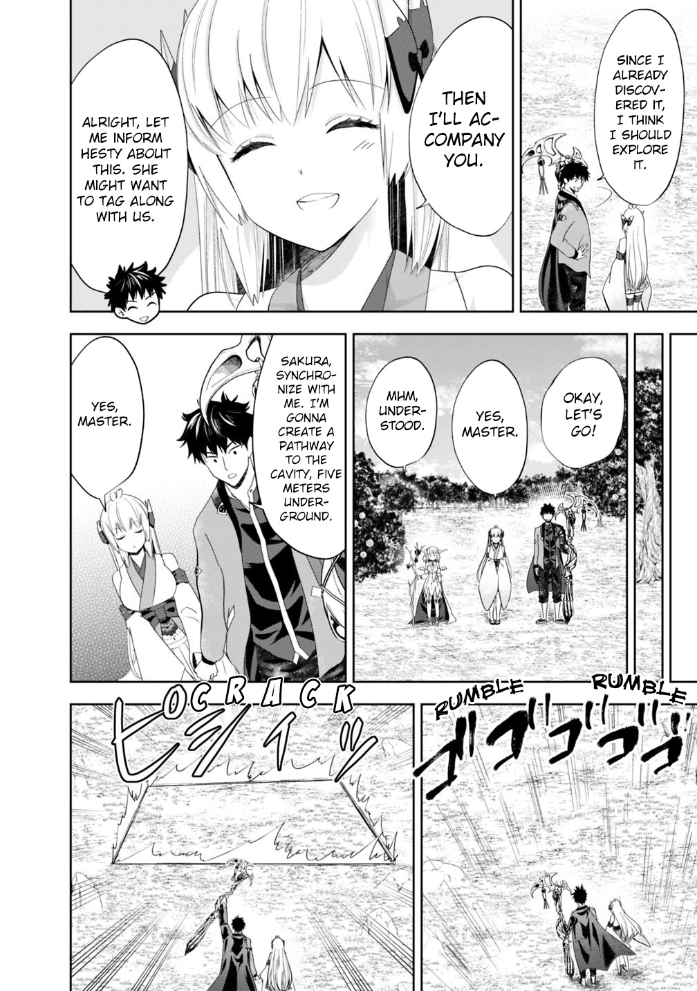 Ore no ie ga Maryoku Spot Datta Ken - Sundeiru Dake de Sekai Saikyou chapter 66 - page 3