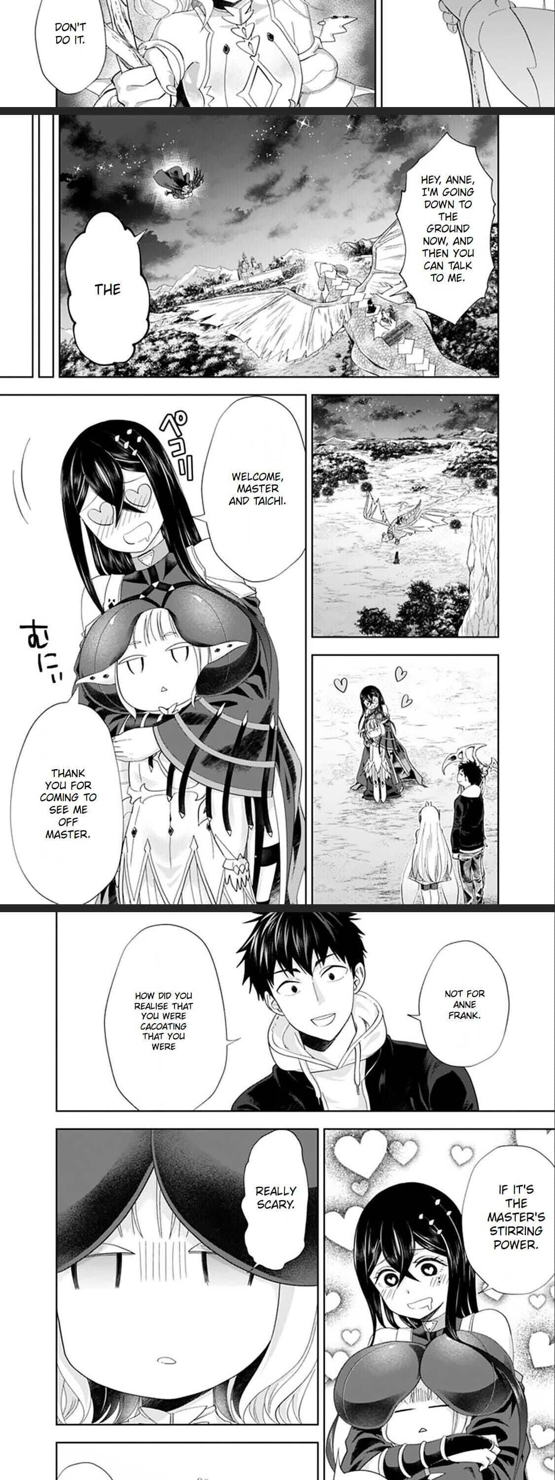 Ore no ie ga Maryoku Spot Datta Ken - Sundeiru Dake de Sekai Saikyou chapter 103 - page 3