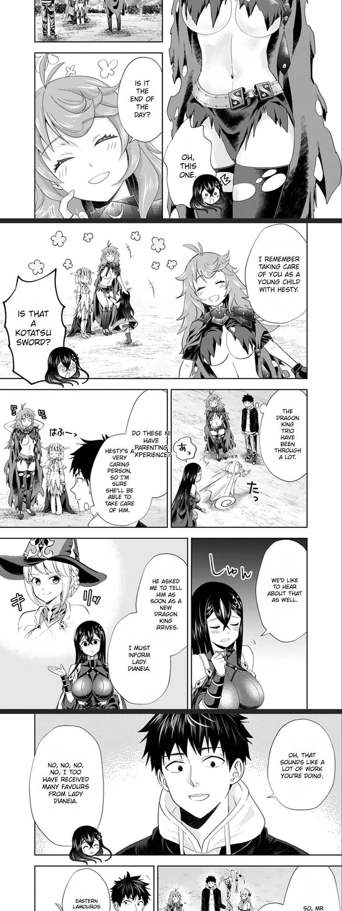 Ore no ie ga Maryoku Spot Datta Ken - Sundeiru Dake de Sekai Saikyou chapter 103 - page 5
