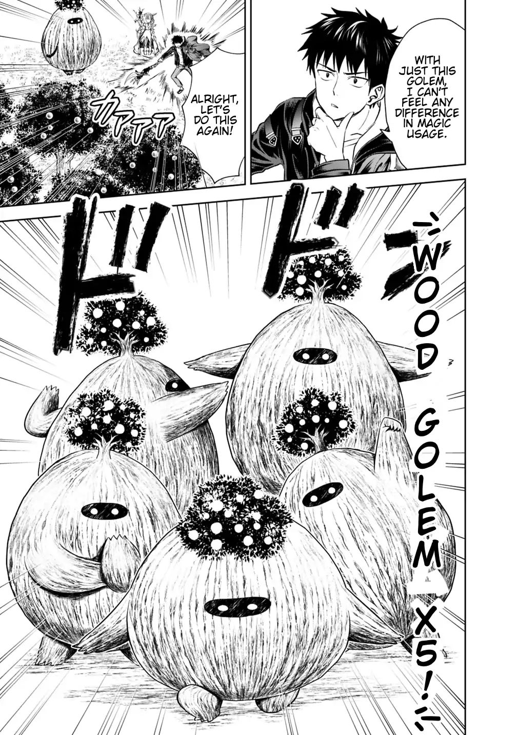 Ore no ie ga Maryoku Spot Datta Ken - Sundeiru Dake de Sekai Saikyou chapter 18 - page 9