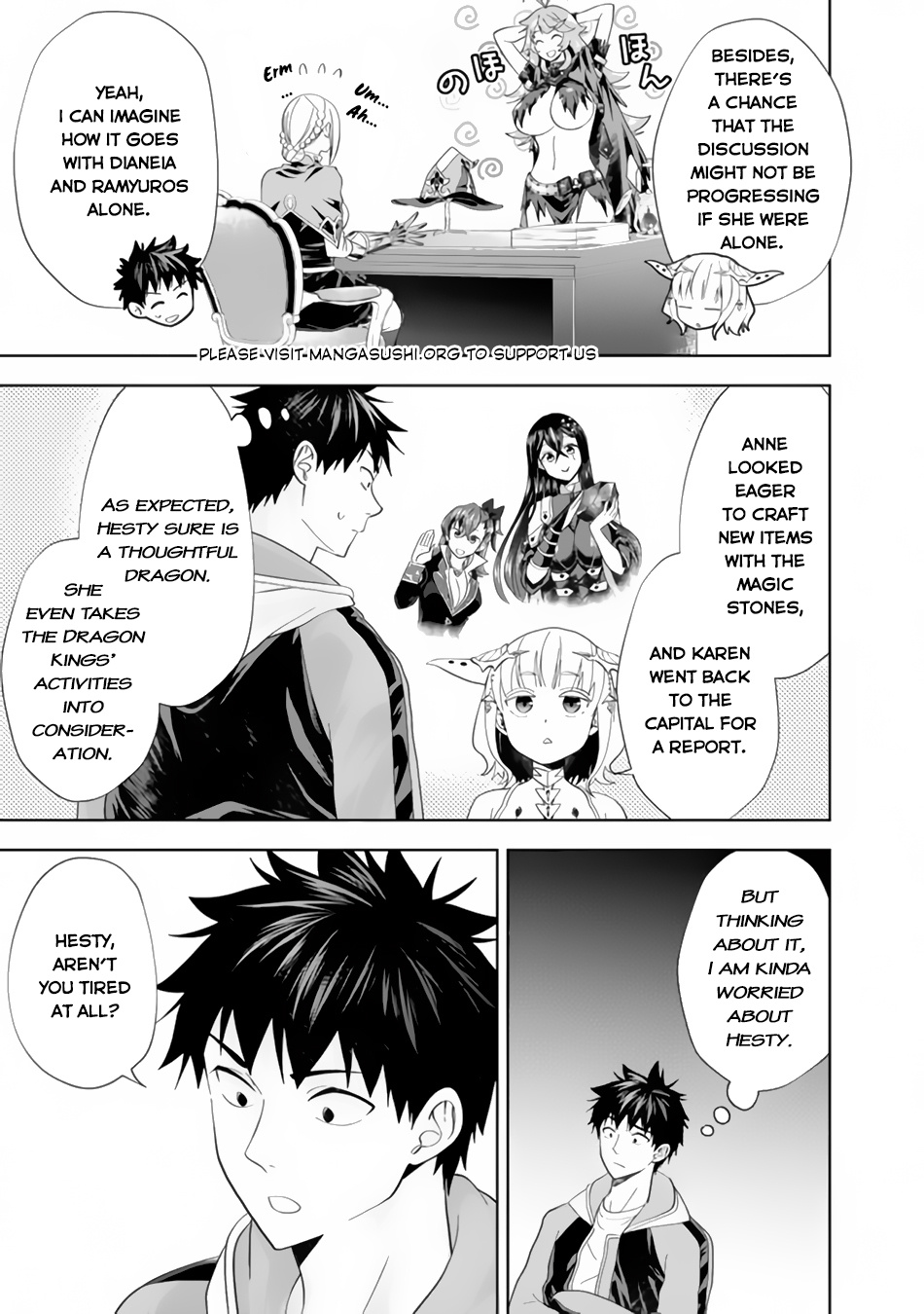 Ore no ie ga Maryoku Spot Datta Ken - Sundeiru Dake de Sekai Saikyou chapter 148 - page 6