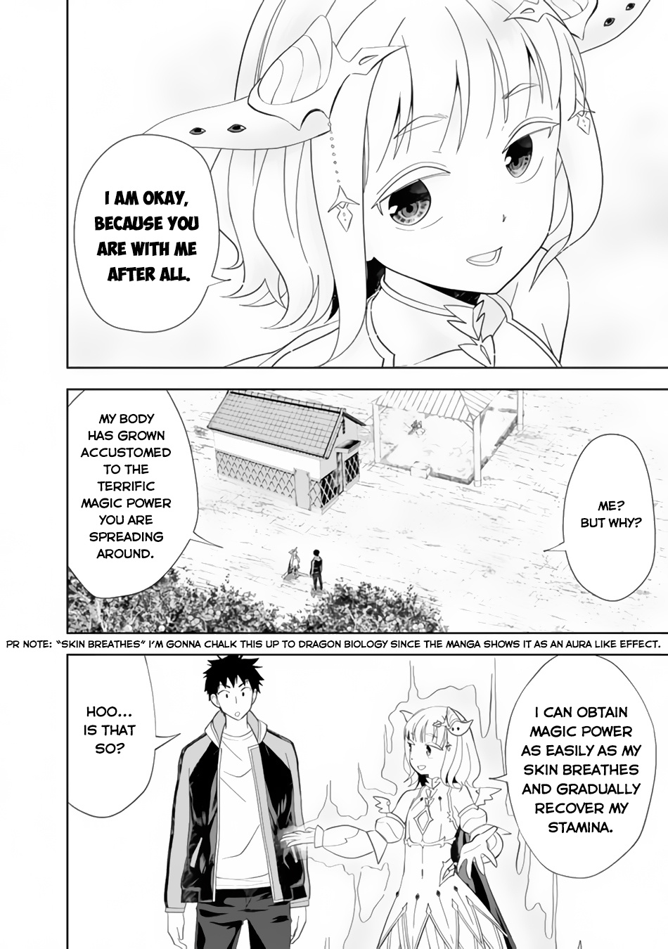 Ore no ie ga Maryoku Spot Datta Ken - Sundeiru Dake de Sekai Saikyou chapter 148 - page 7