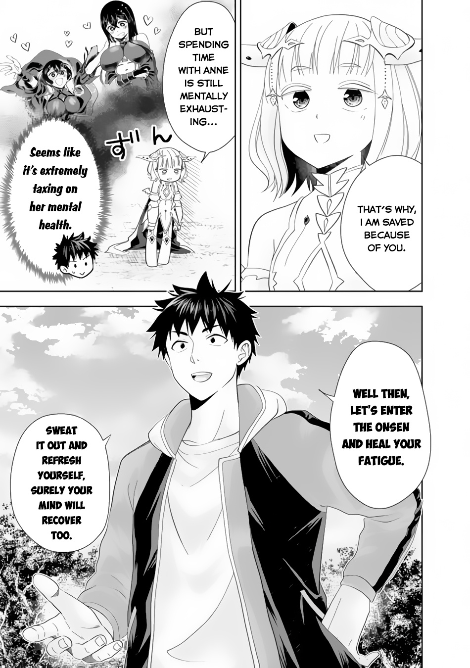 Ore no ie ga Maryoku Spot Datta Ken - Sundeiru Dake de Sekai Saikyou chapter 148 - page 8