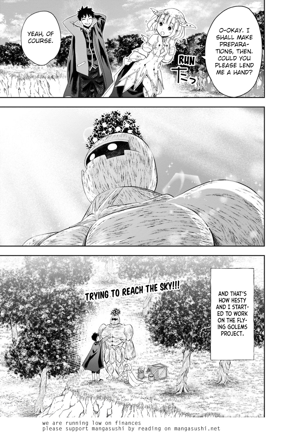 Ore no ie ga Maryoku Spot Datta Ken - Sundeiru Dake de Sekai Saikyou chapter 67 - page 10