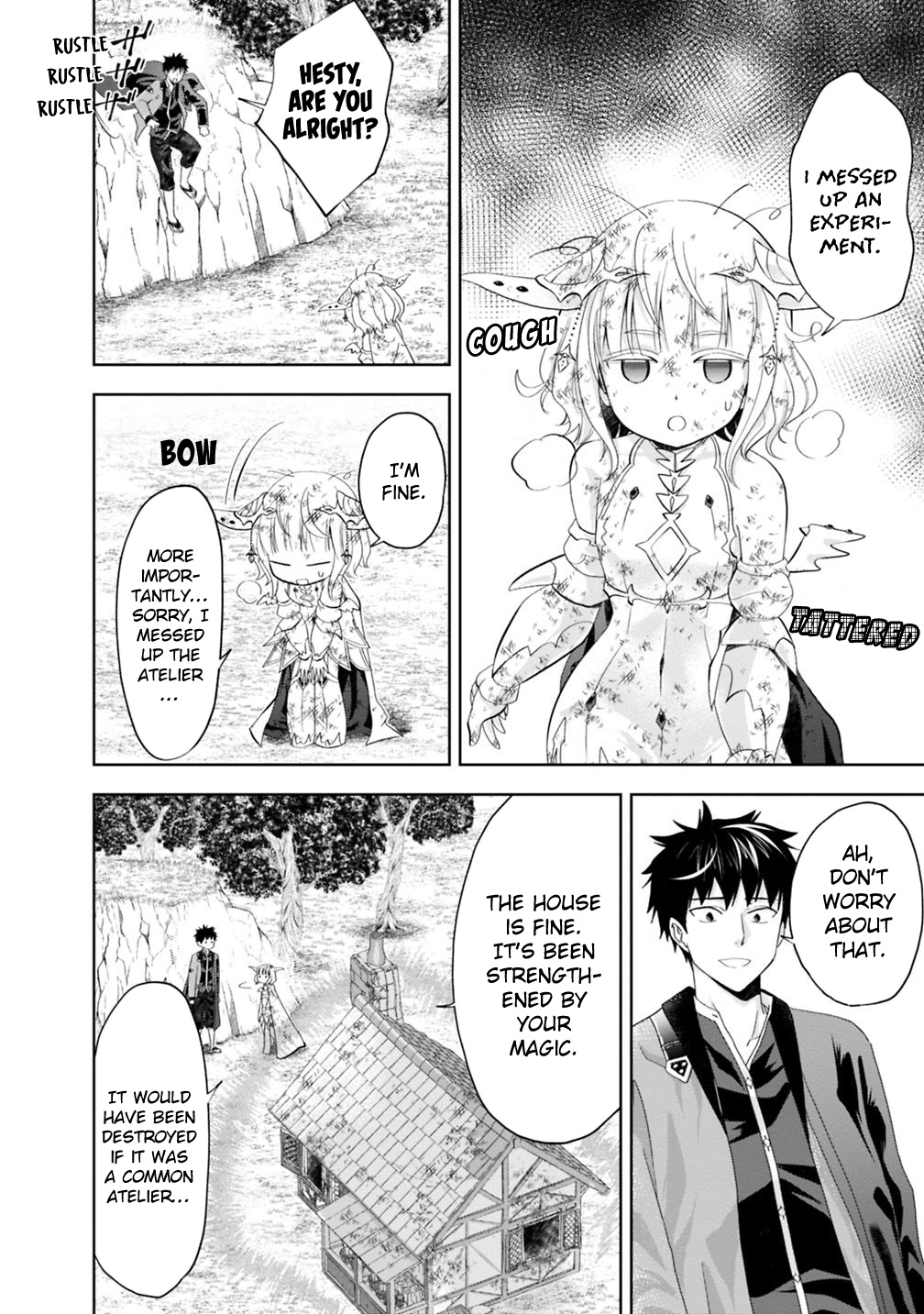 Ore no ie ga Maryoku Spot Datta Ken - Sundeiru Dake de Sekai Saikyou chapter 67 - page 3
