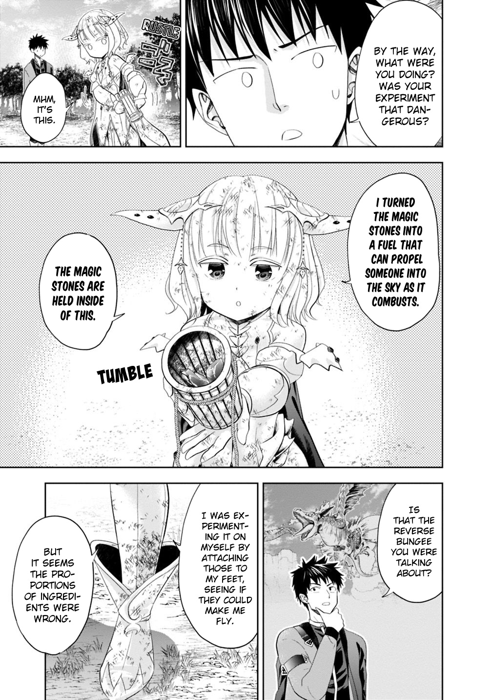 Ore no ie ga Maryoku Spot Datta Ken - Sundeiru Dake de Sekai Saikyou chapter 67 - page 4