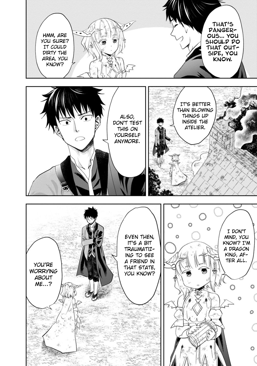 Ore no ie ga Maryoku Spot Datta Ken - Sundeiru Dake de Sekai Saikyou chapter 67 - page 5
