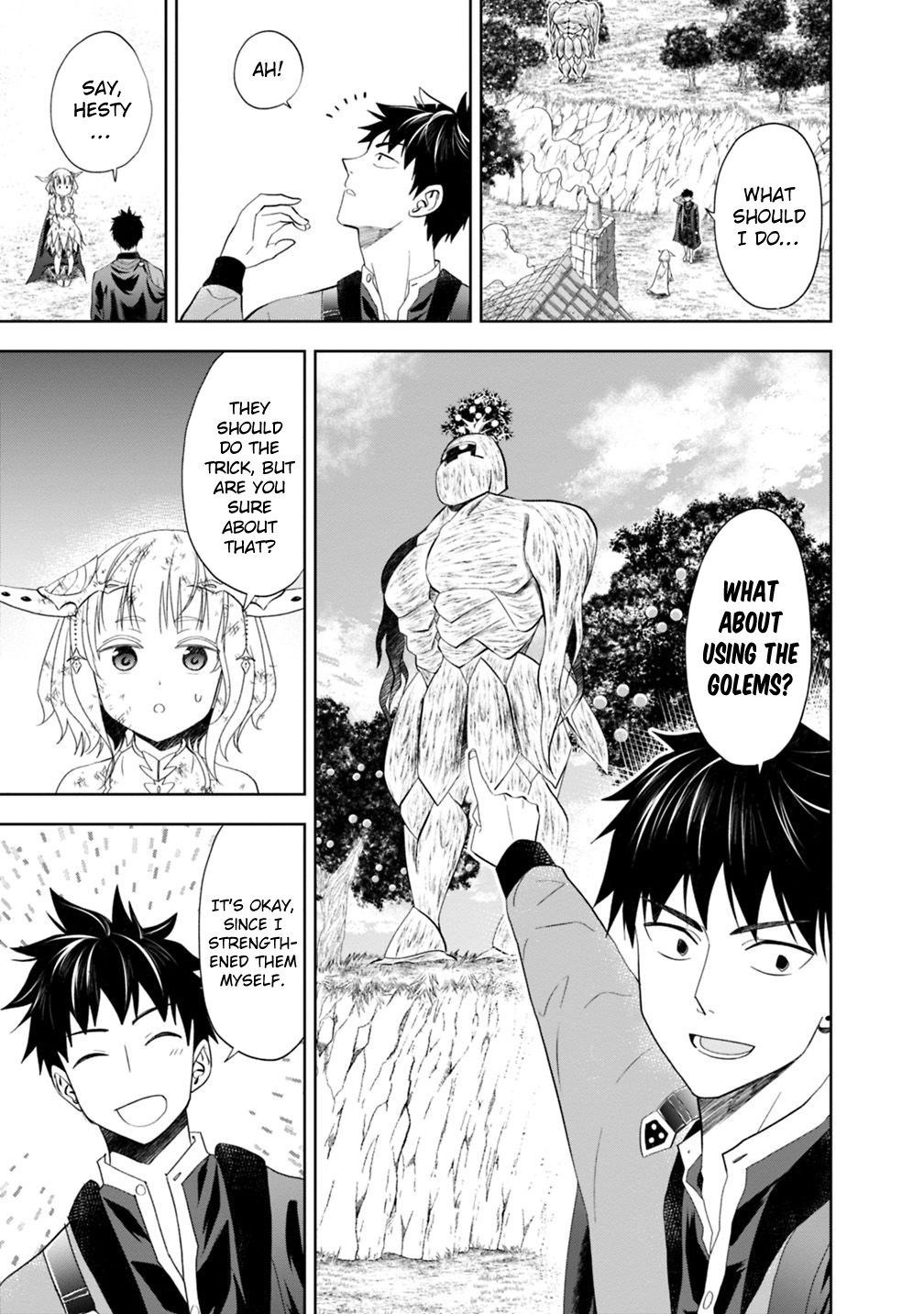 Ore no ie ga Maryoku Spot Datta Ken - Sundeiru Dake de Sekai Saikyou chapter 67 - page 8