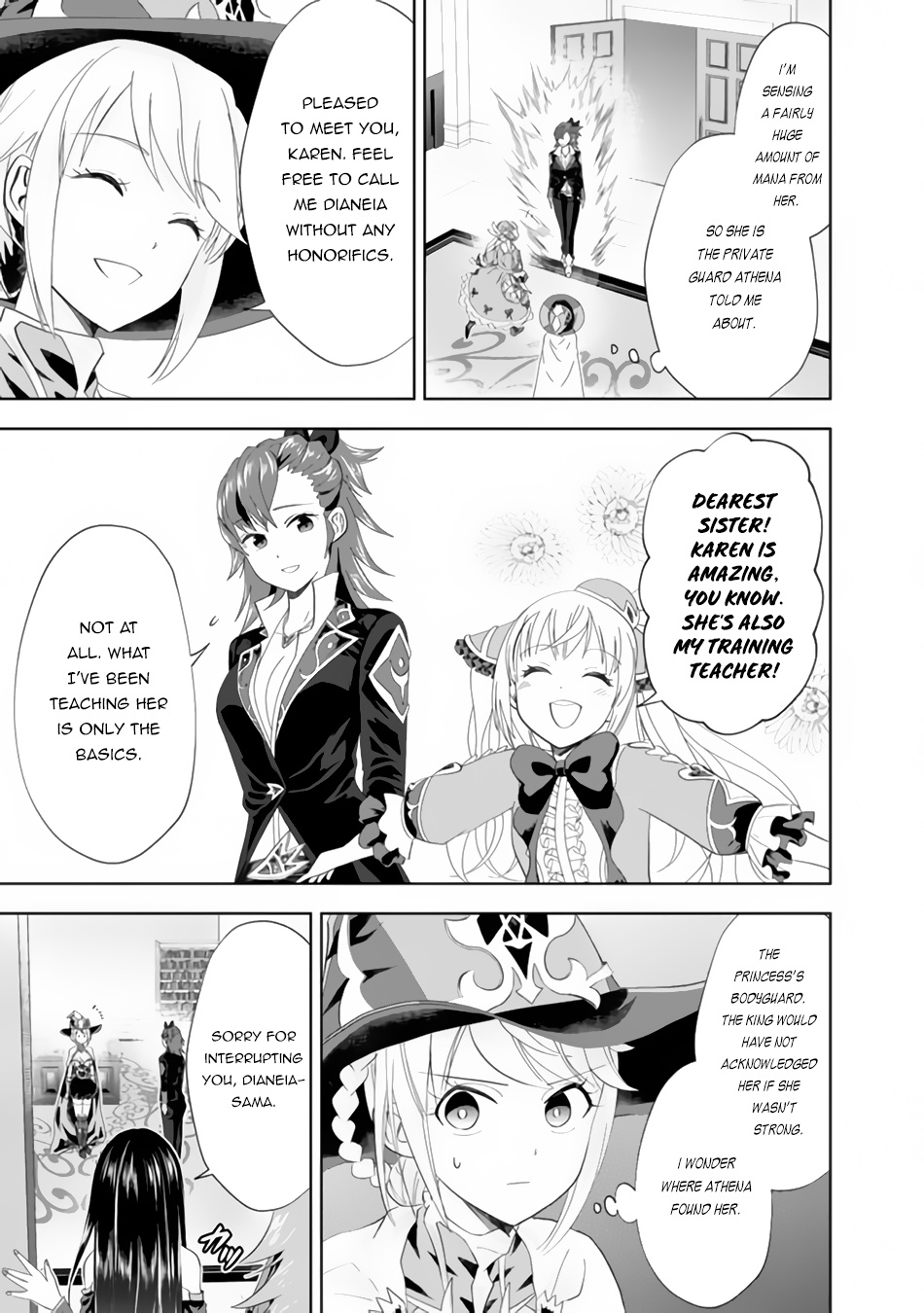 Ore no ie ga Maryoku Spot Datta Ken - Sundeiru Dake de Sekai Saikyou chapter 104 - page 10