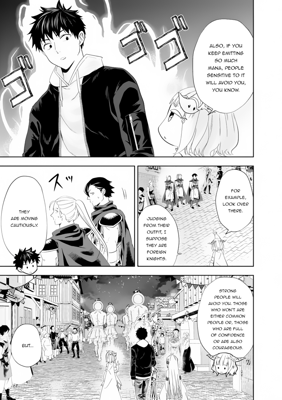 Ore no ie ga Maryoku Spot Datta Ken - Sundeiru Dake de Sekai Saikyou chapter 104 - page 4
