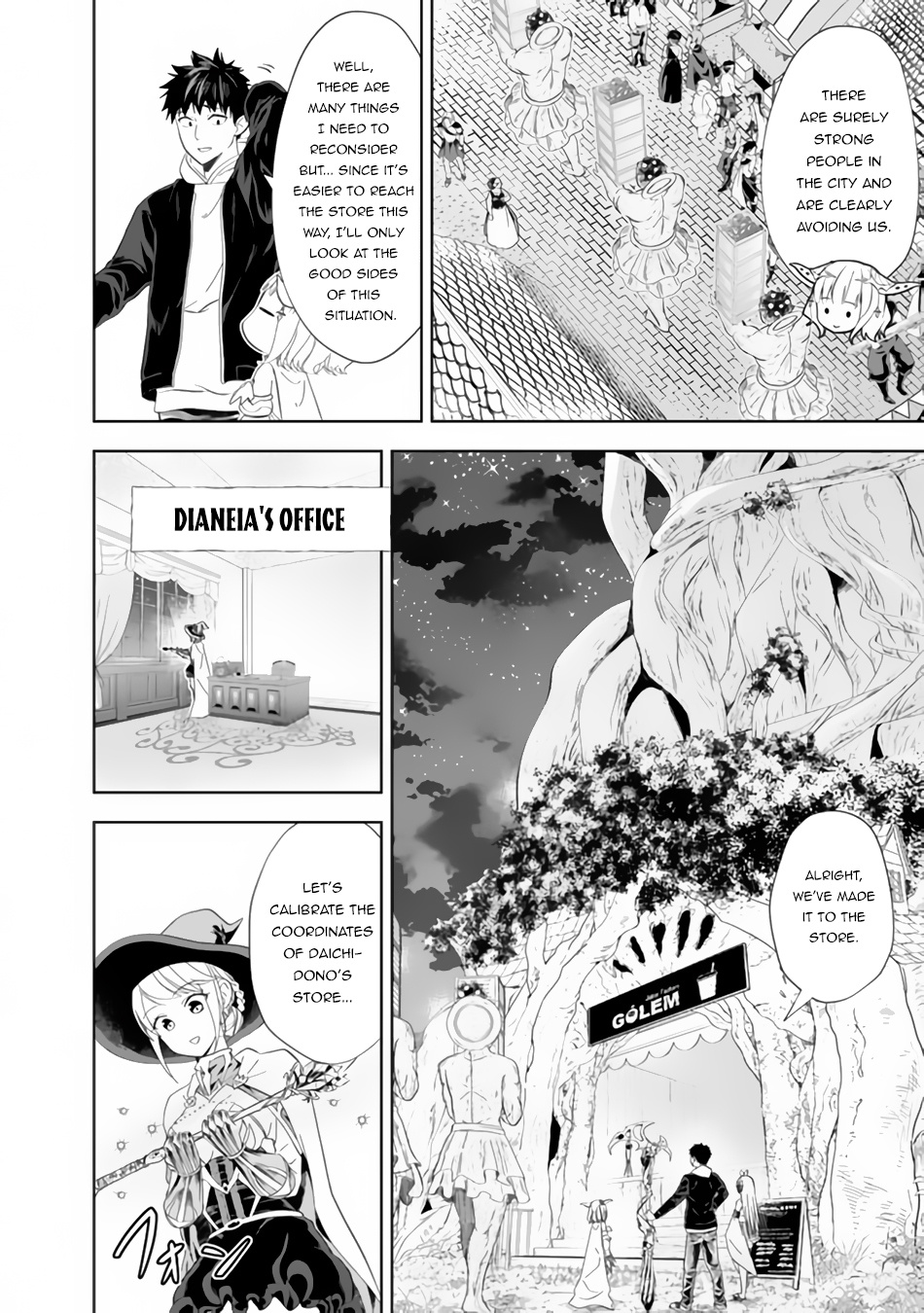 Ore no ie ga Maryoku Spot Datta Ken - Sundeiru Dake de Sekai Saikyou chapter 104 - page 5