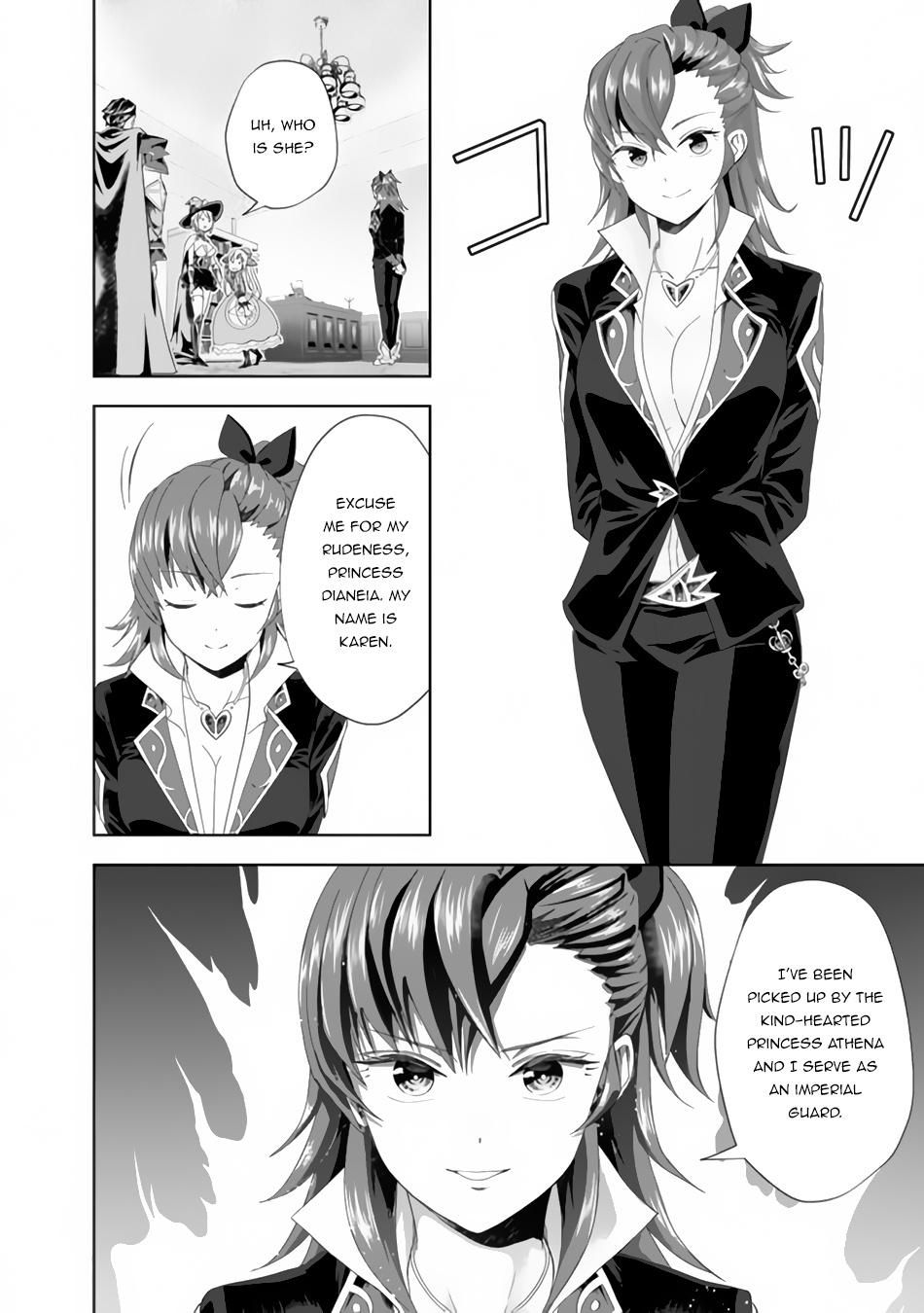 Ore no ie ga Maryoku Spot Datta Ken - Sundeiru Dake de Sekai Saikyou chapter 104 - page 9