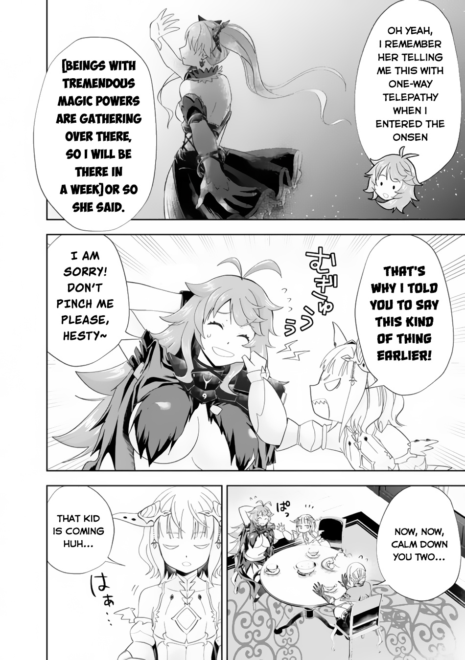 Ore no ie ga Maryoku Spot Datta Ken - Sundeiru Dake de Sekai Saikyou chapter 149 - page 7