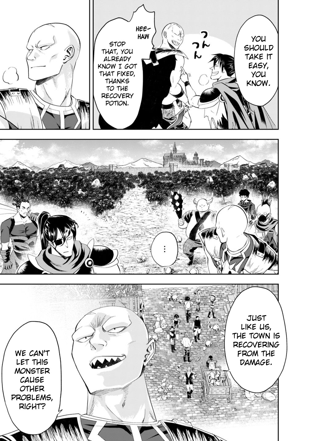 Ore no ie ga Maryoku Spot Datta Ken - Sundeiru Dake de Sekai Saikyou chapter 68 - page 3