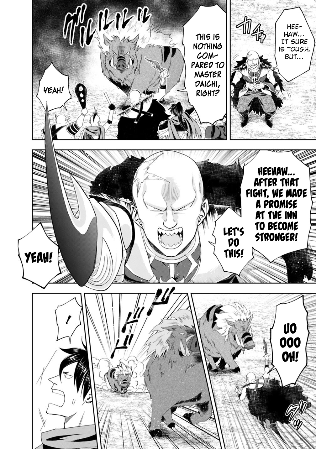 Ore no ie ga Maryoku Spot Datta Ken - Sundeiru Dake de Sekai Saikyou chapter 68 - page 4