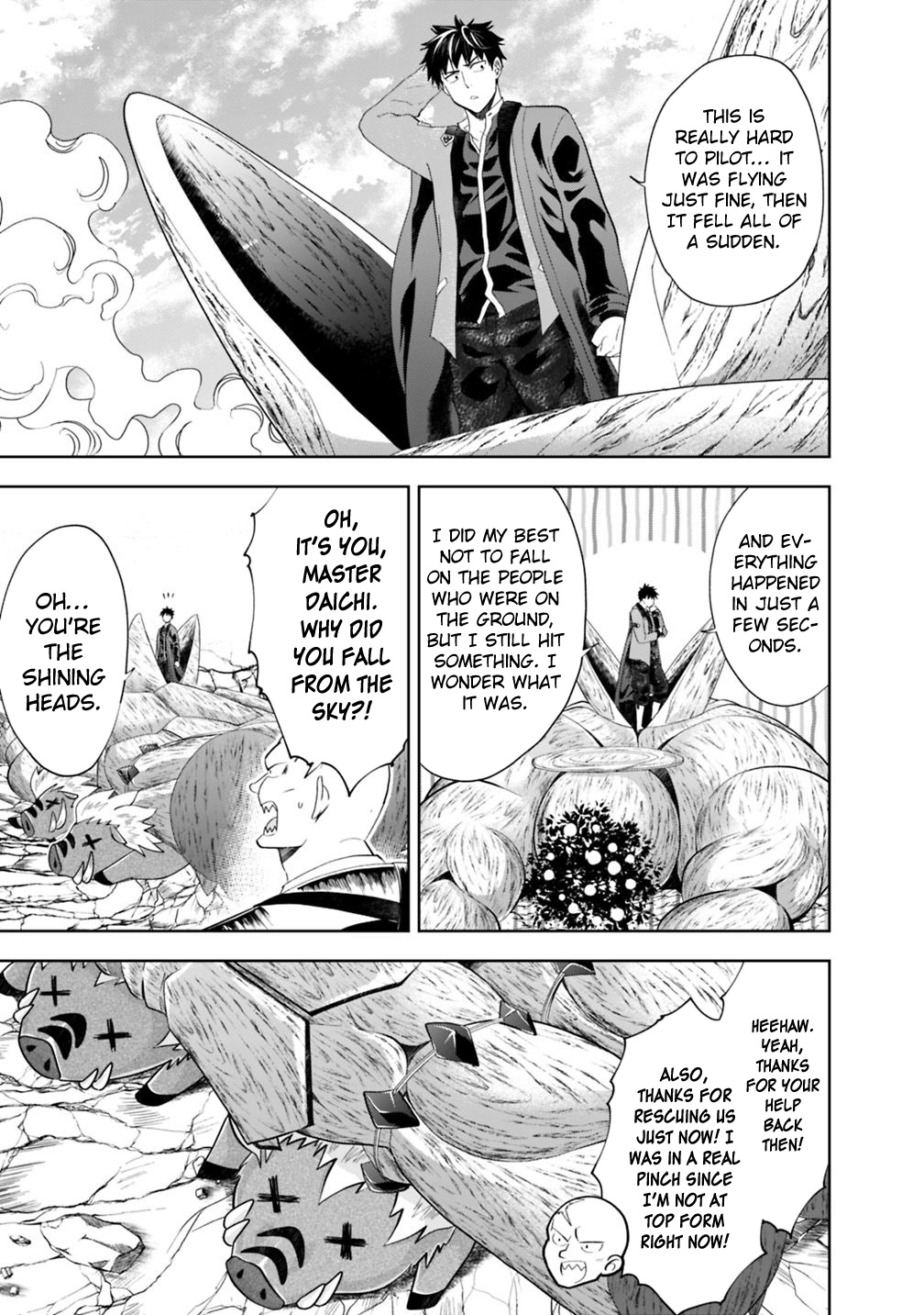 Ore no ie ga Maryoku Spot Datta Ken - Sundeiru Dake de Sekai Saikyou chapter 68 - page 7