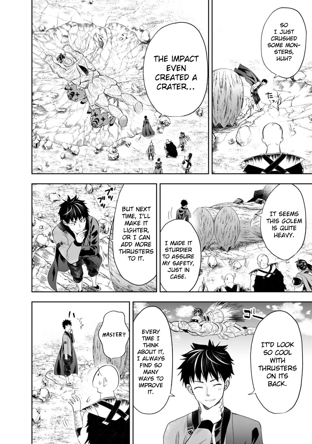 Ore no ie ga Maryoku Spot Datta Ken - Sundeiru Dake de Sekai Saikyou chapter 68 - page 8