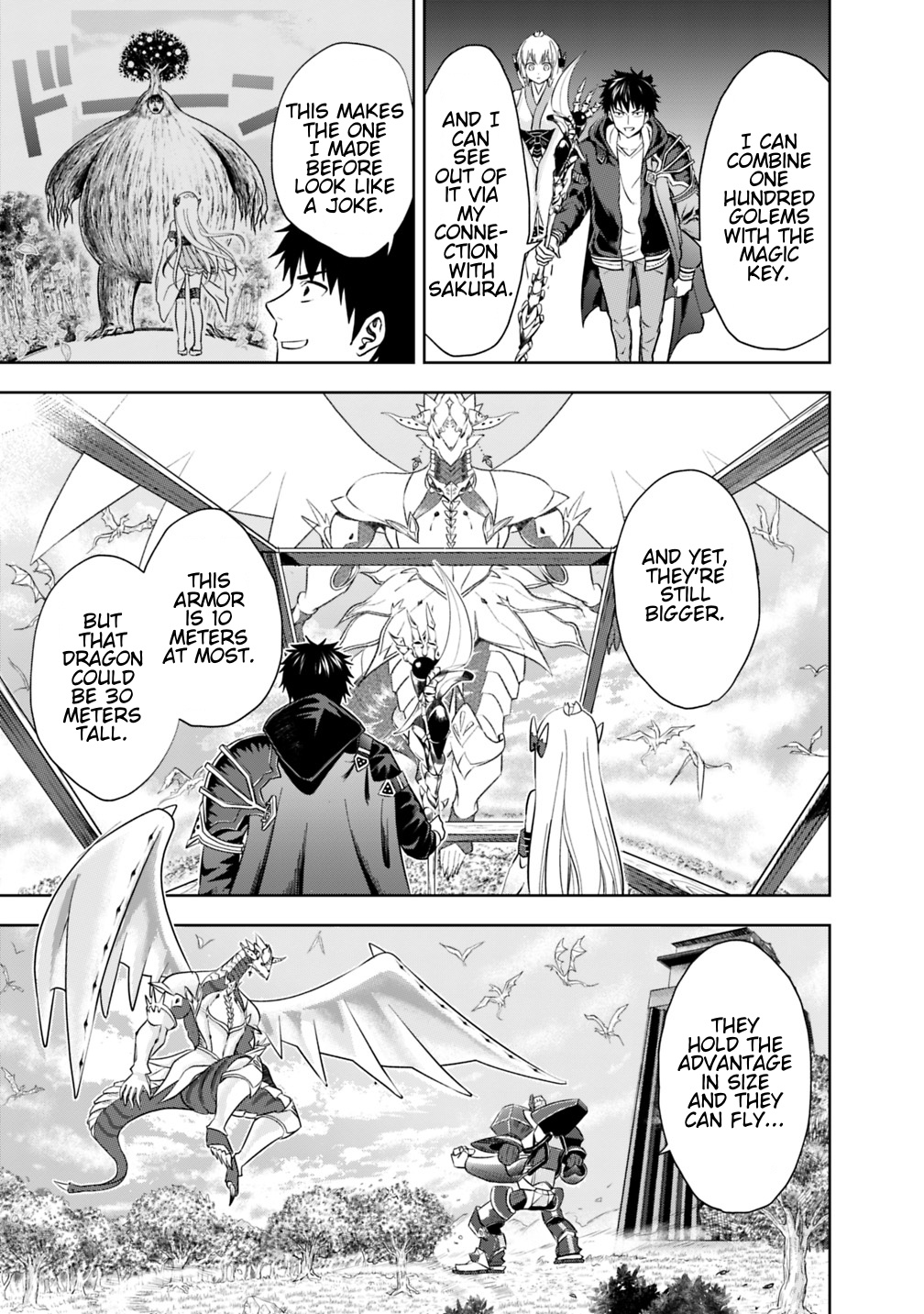 Ore no ie ga Maryoku Spot Datta Ken - Sundeiru Dake de Sekai Saikyou chapter 20 - page 11