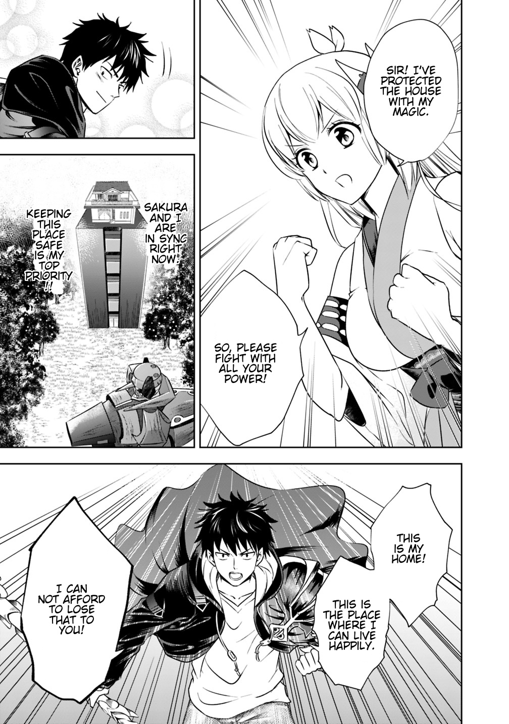 Ore no ie ga Maryoku Spot Datta Ken - Sundeiru Dake de Sekai Saikyou chapter 20 - page 12