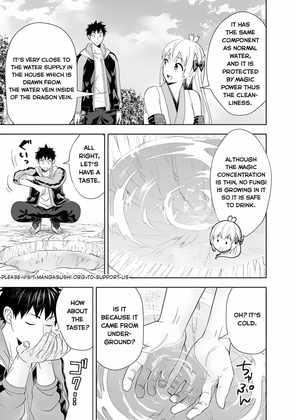 Ore no ie ga Maryoku Spot Datta Ken - Sundeiru Dake de Sekai Saikyou chapter 150 - page 6