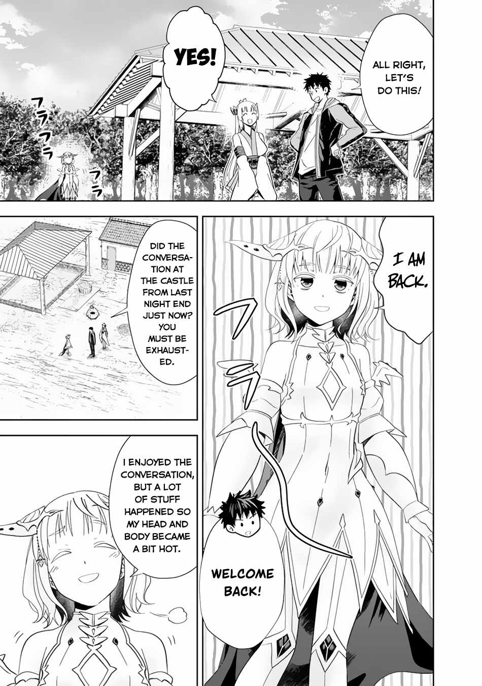 Ore no ie ga Maryoku Spot Datta Ken - Sundeiru Dake de Sekai Saikyou chapter 150 - page 8