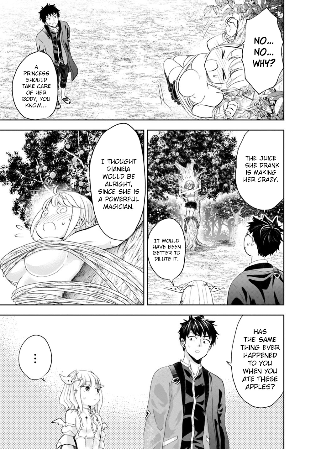 Ore no ie ga Maryoku Spot Datta Ken - Sundeiru Dake de Sekai Saikyou chapter 69 - page 12