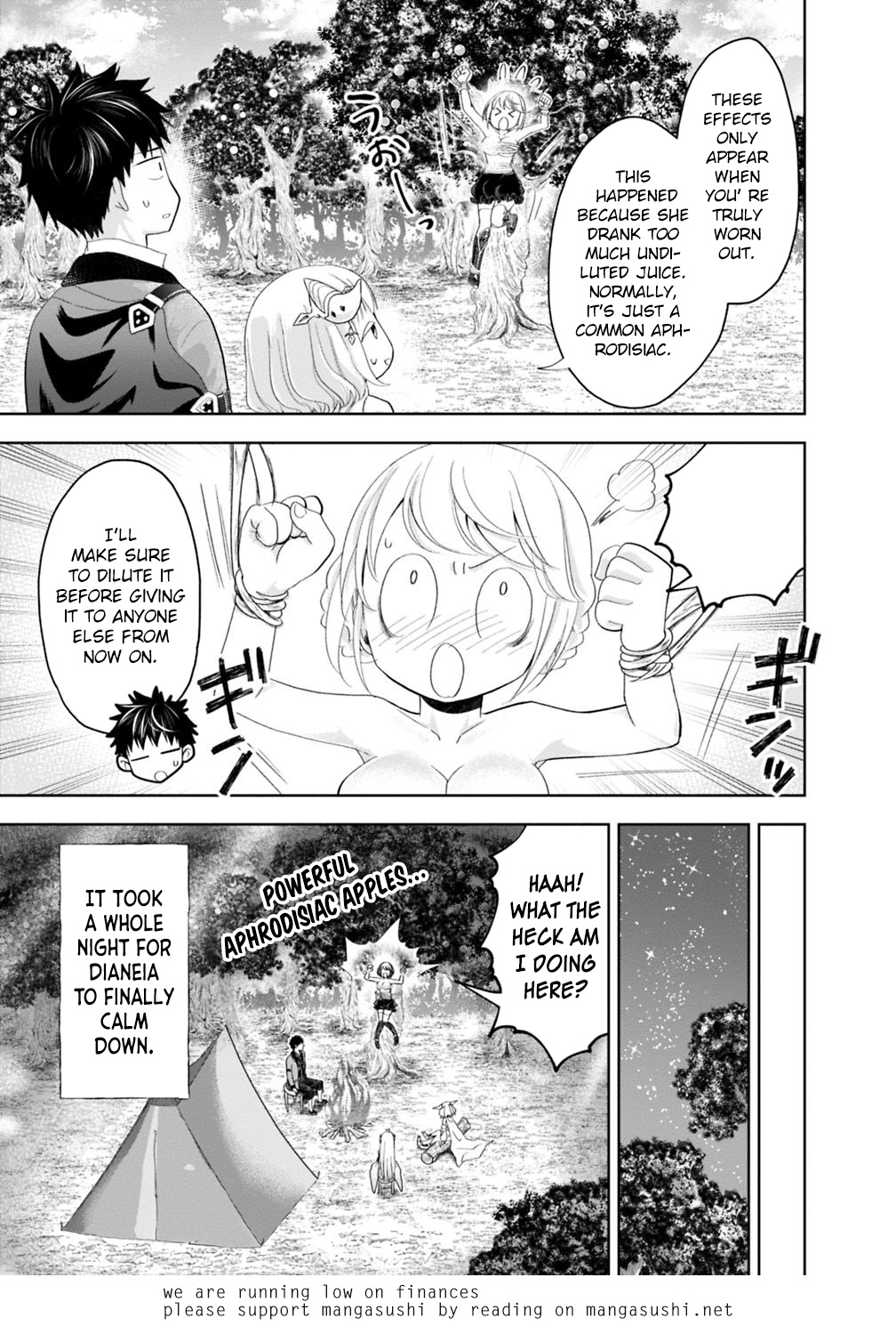 Ore no ie ga Maryoku Spot Datta Ken - Sundeiru Dake de Sekai Saikyou chapter 69 - page 14