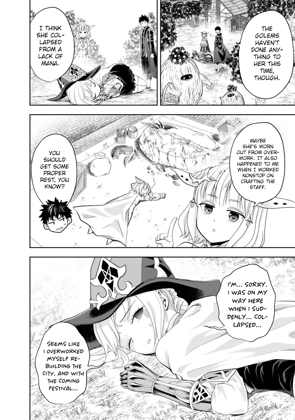 Ore no ie ga Maryoku Spot Datta Ken - Sundeiru Dake de Sekai Saikyou chapter 69 - page 3