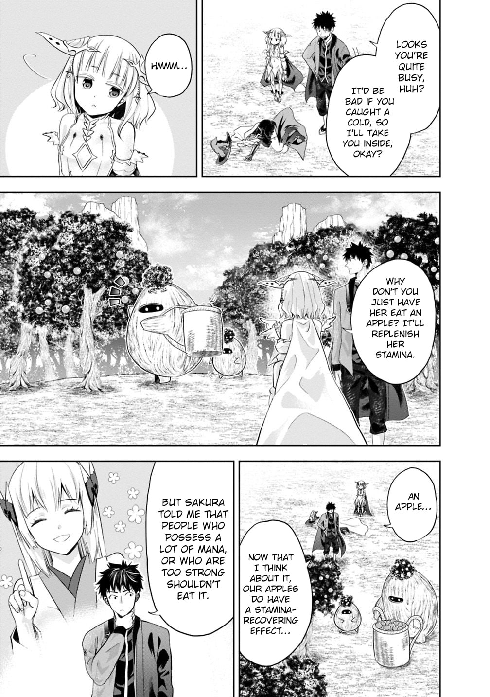 Ore no ie ga Maryoku Spot Datta Ken - Sundeiru Dake de Sekai Saikyou chapter 69 - page 4